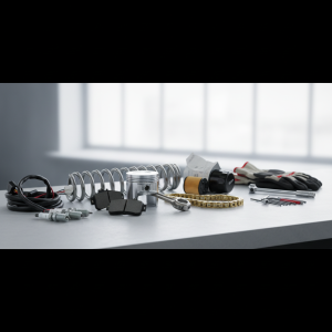 שמירה על הכלי: כל מה שצריך לדעת על חלפים קריטיים לאופנוע