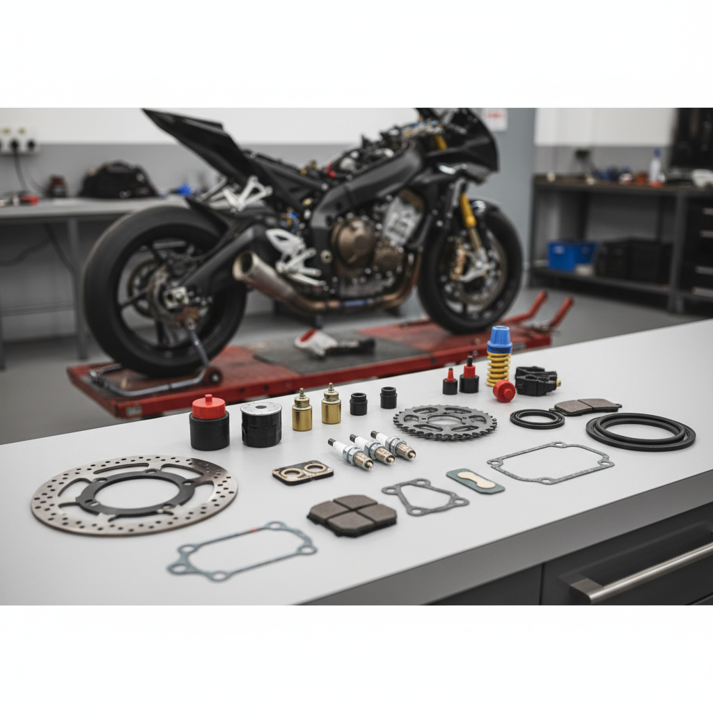 שמירה על הכלי: כל מה שצריך לדעת על חלפים קריטיים לאופנוע