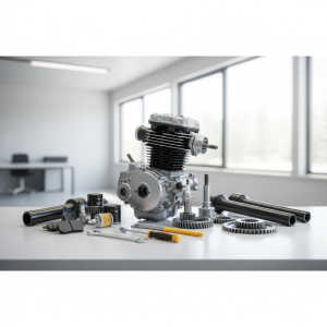 שמירה על הכלי: כל מה שצריך לדעת על חלפים קריטיים לאופנוע