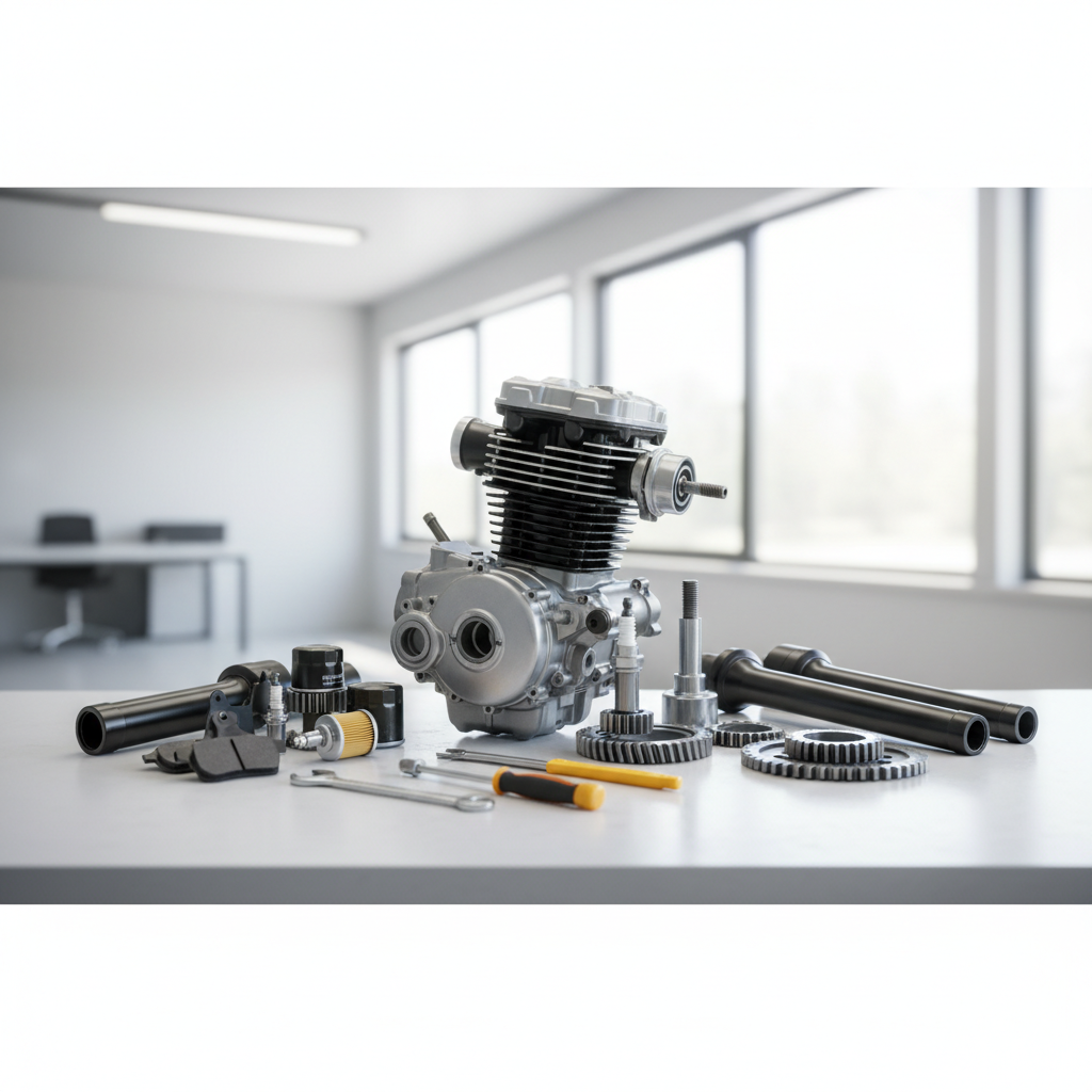 שמירה על הכלי: כל מה שצריך לדעת על חלפים קריטיים לאופנוע